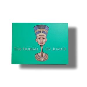 The Nubian Eyeshadow Palette By Juvias Place Swatched Only